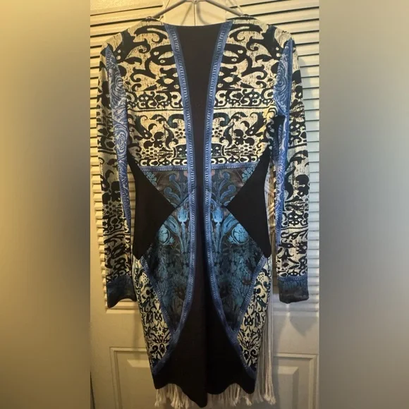 ROBERTO CAVALLIBodycon Midi Dress Sz 40 (US 4)